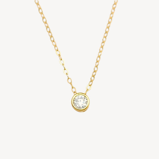 Cubic Zirconia Necklace