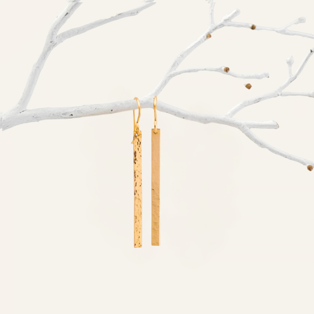 Delicate Bar Earrings