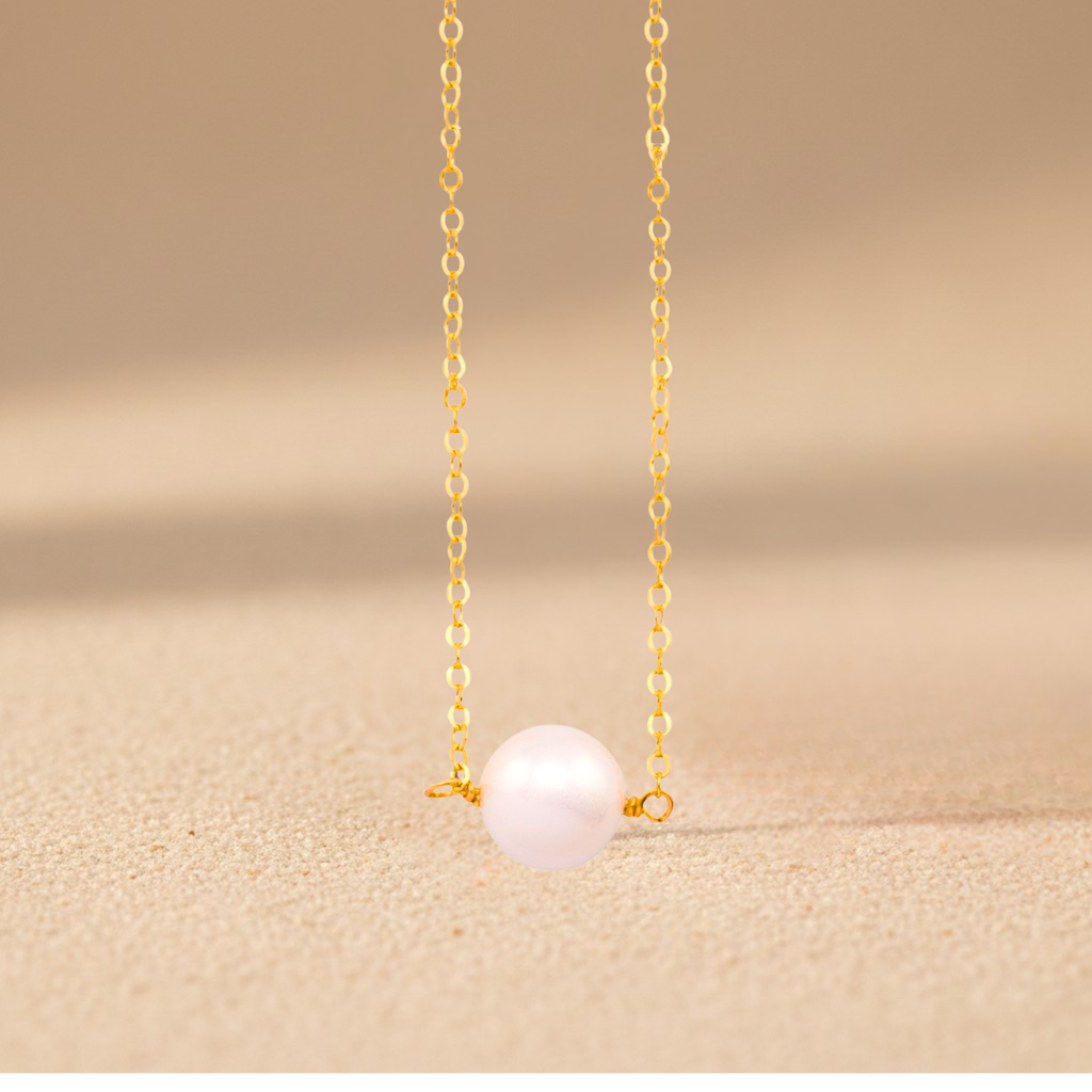 Small Pearl Necklace