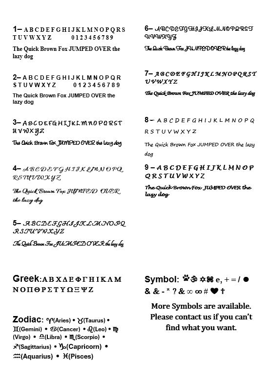 Initial Heart and Birthstone  Necklace