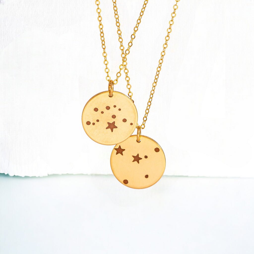 Star Sign Zodiac Necklace