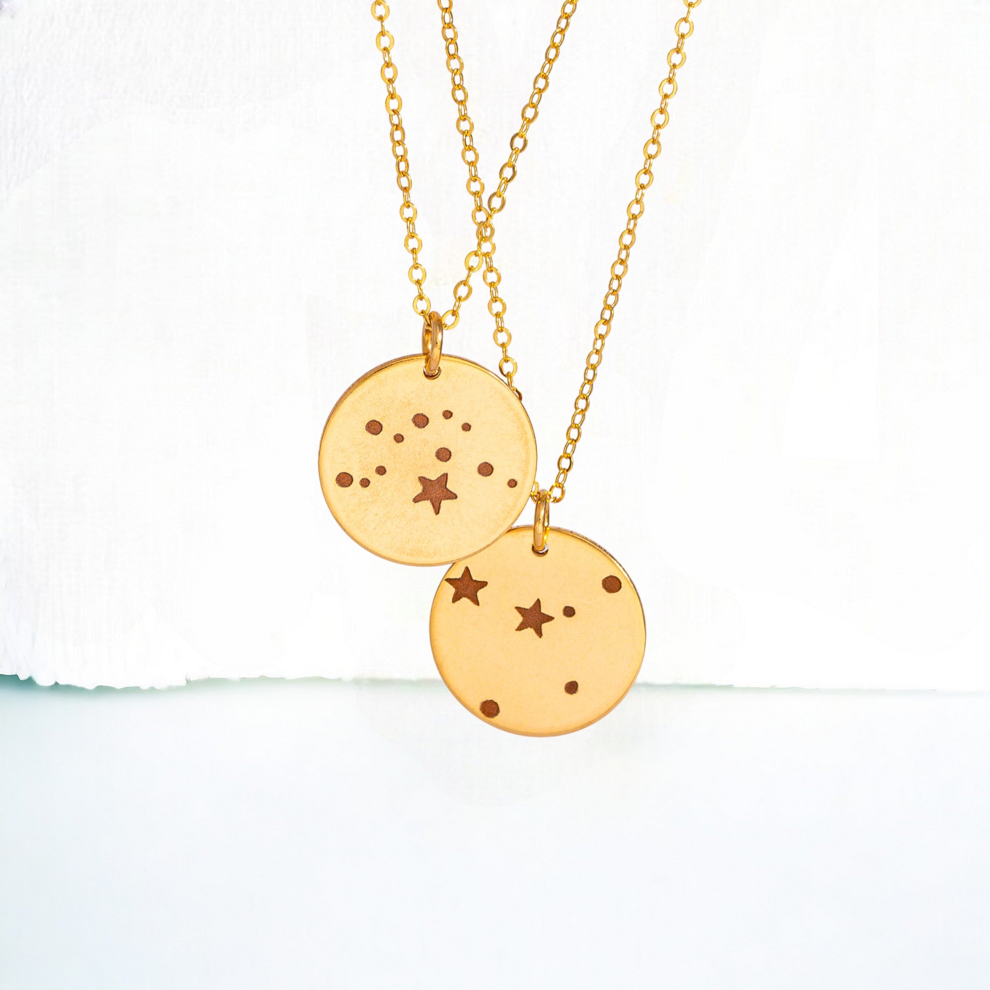 Star Sign Zodiac Necklace