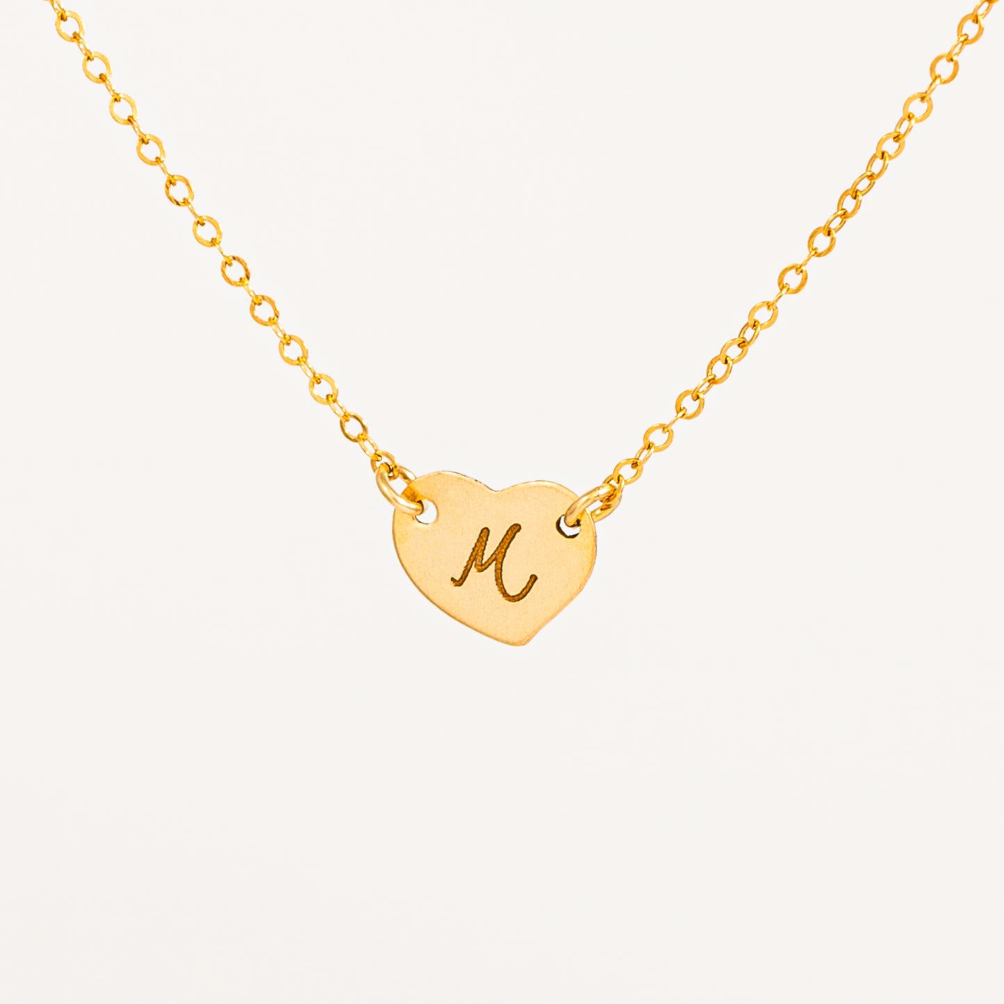 Personalized Heart Charms Necklace