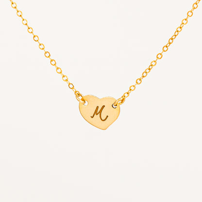 Personalized Heart Charms Necklace
