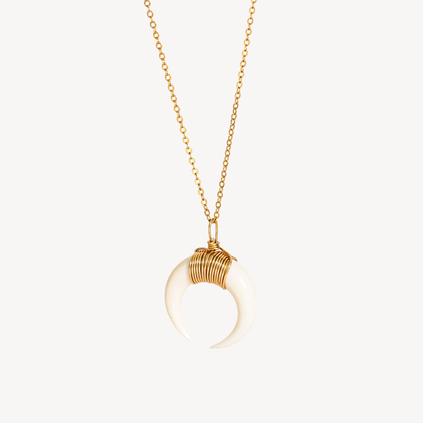 Horn Tusk Necklace