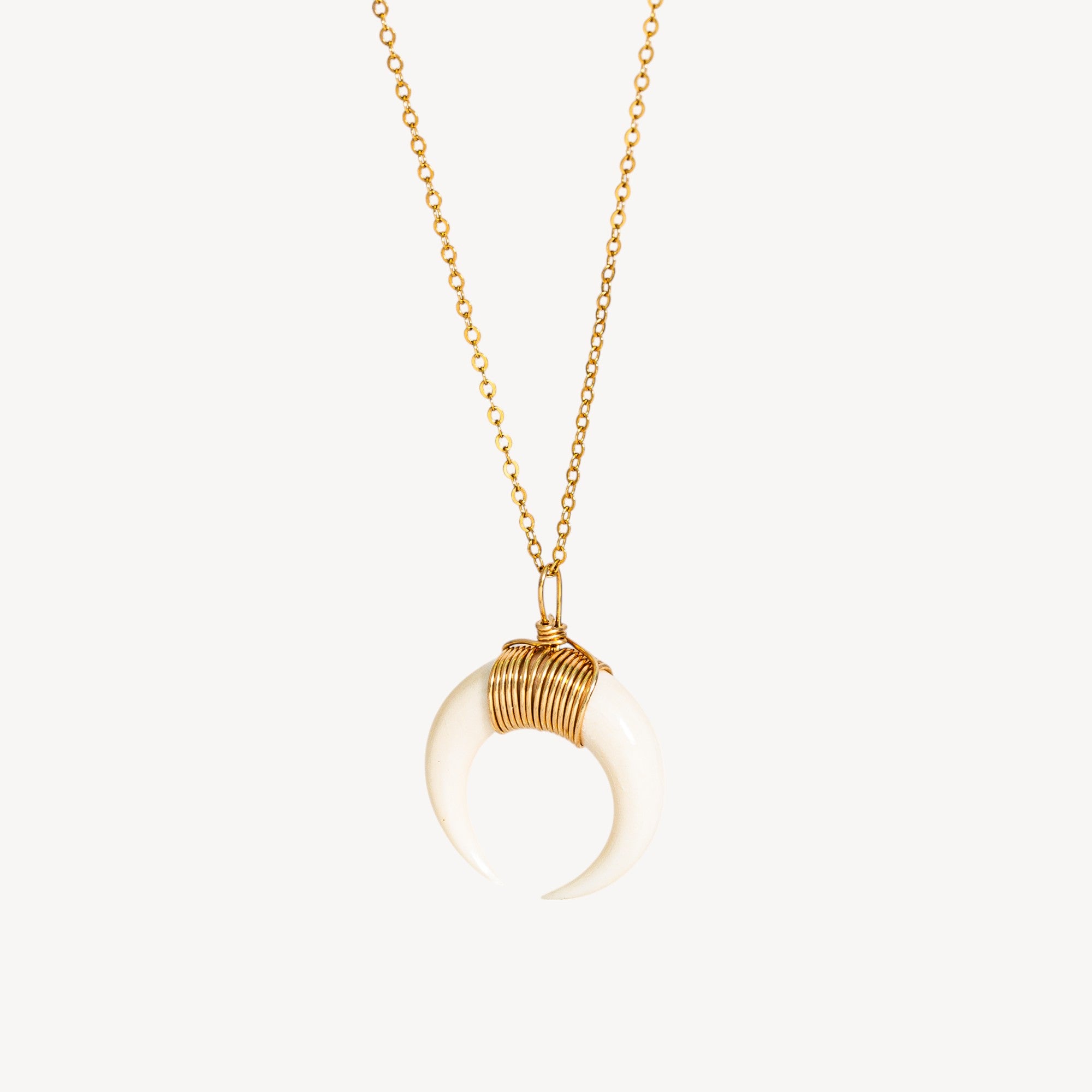 Horn Tusk Necklace