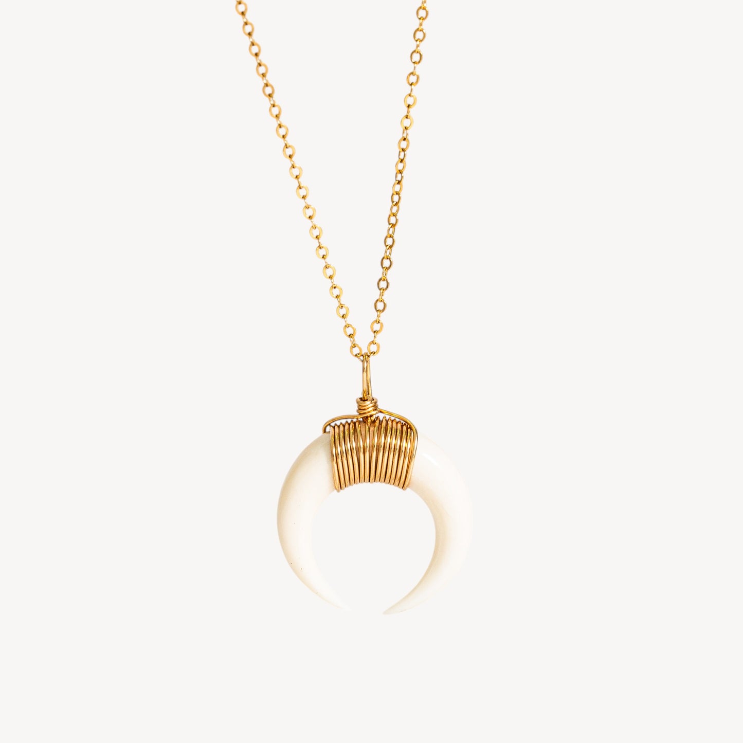 Horn Tusk Necklace