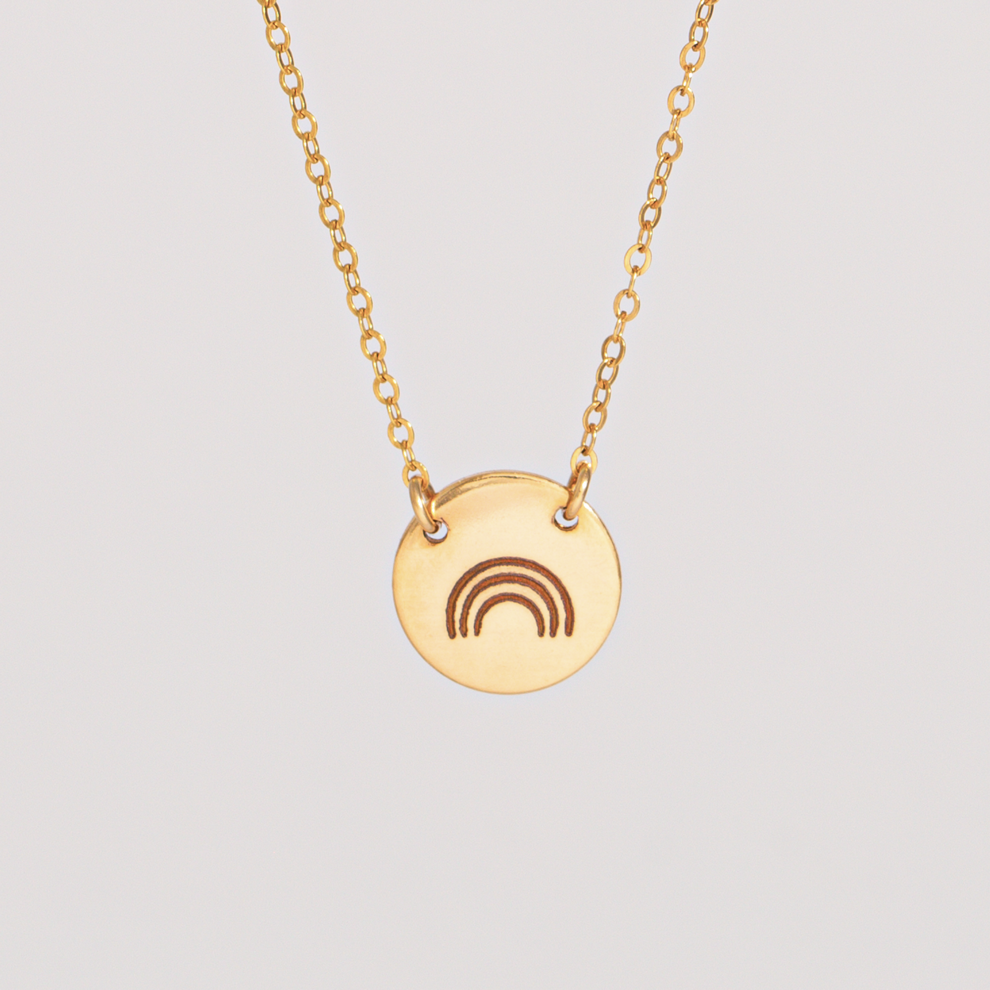 Rainbow Necklace