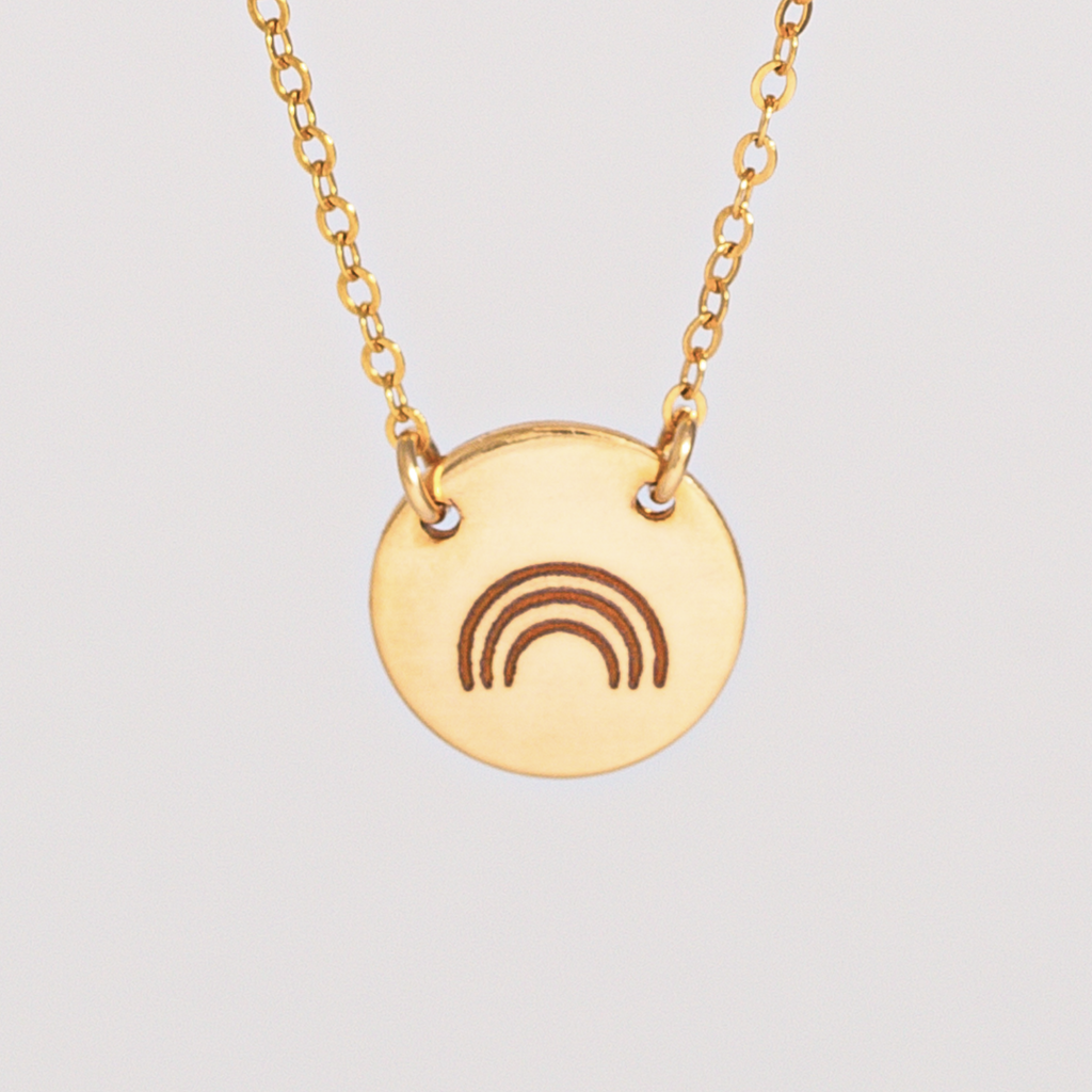 Rainbow Necklace