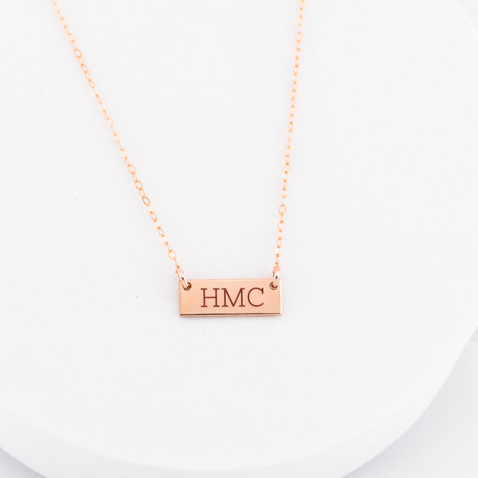 MINI RICO BAR RONDO TOGGLE NECKLACE