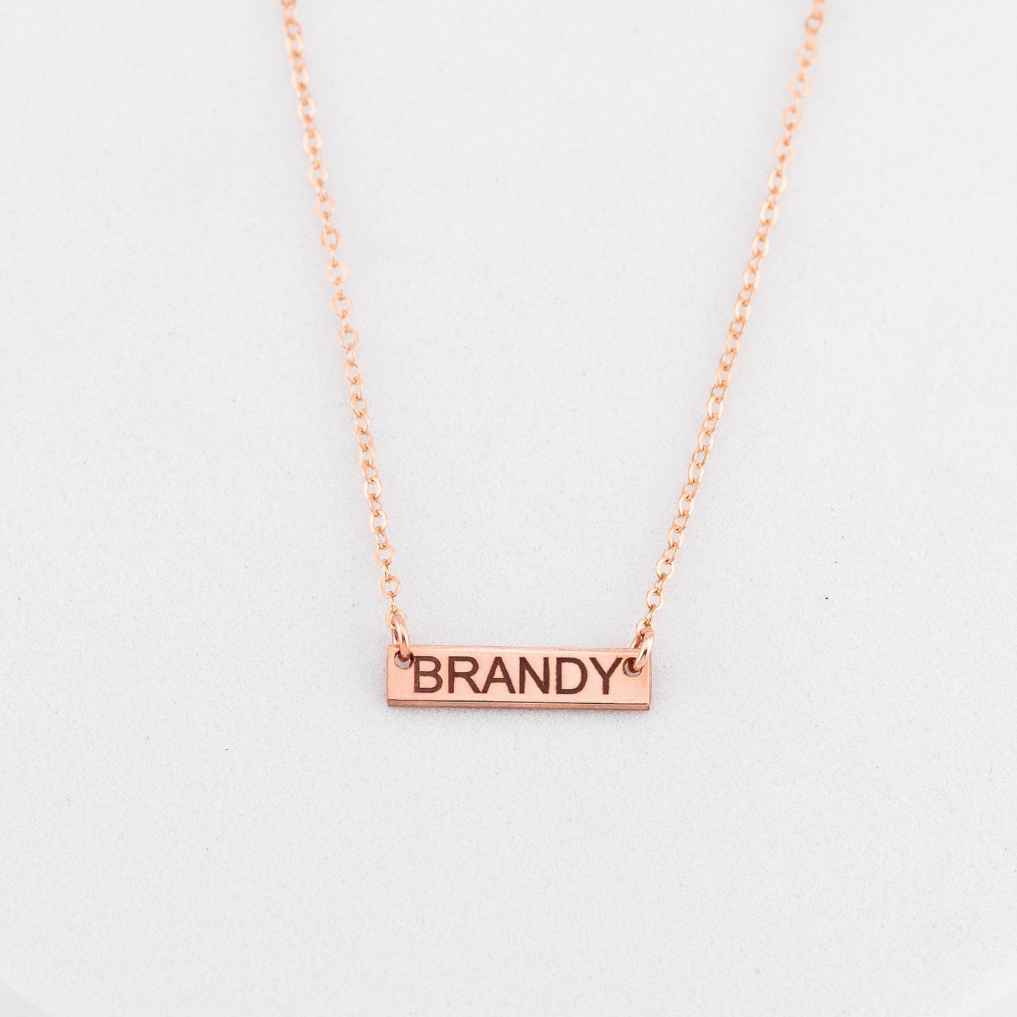 Mini Skinny Bar Necklace