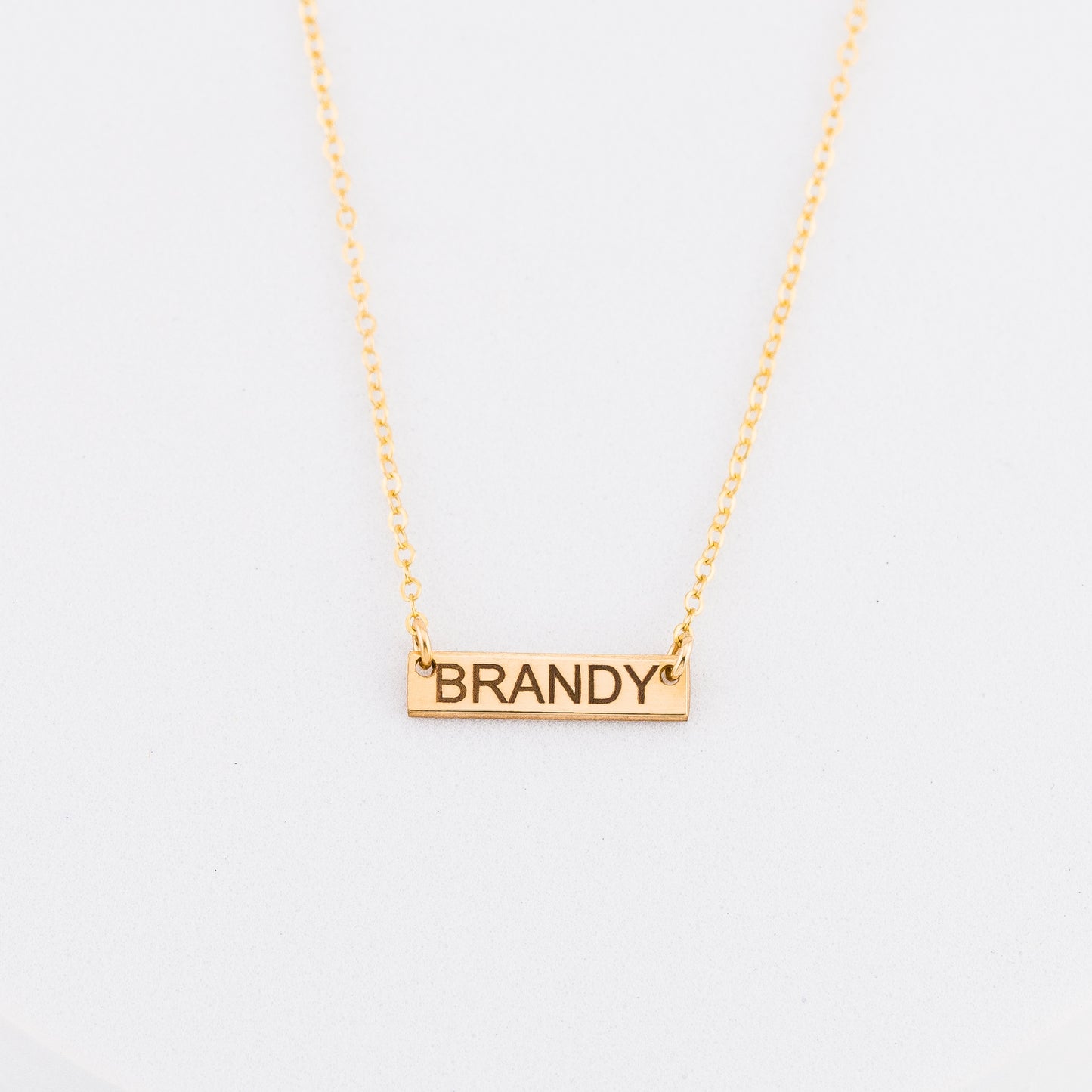 Mini Skinny Bar Necklace