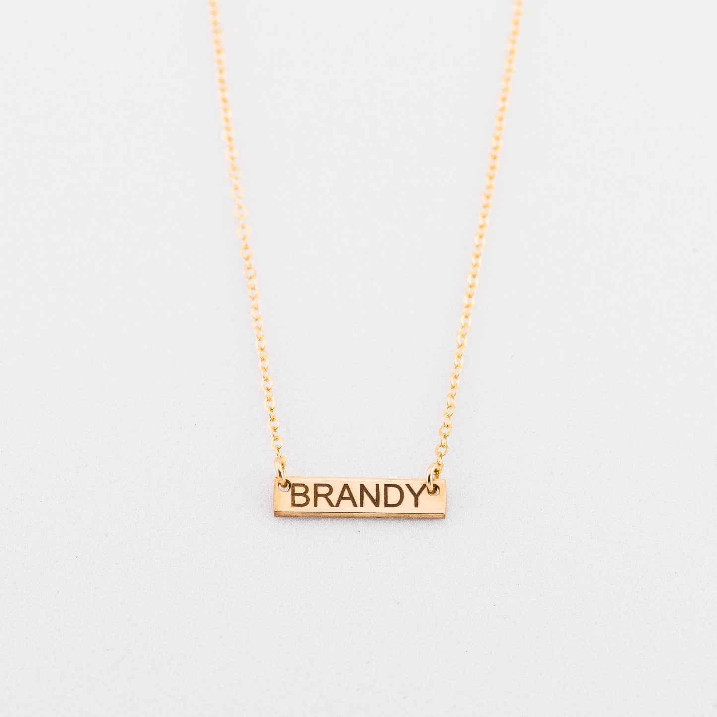 Mini Skinny Bar Necklace