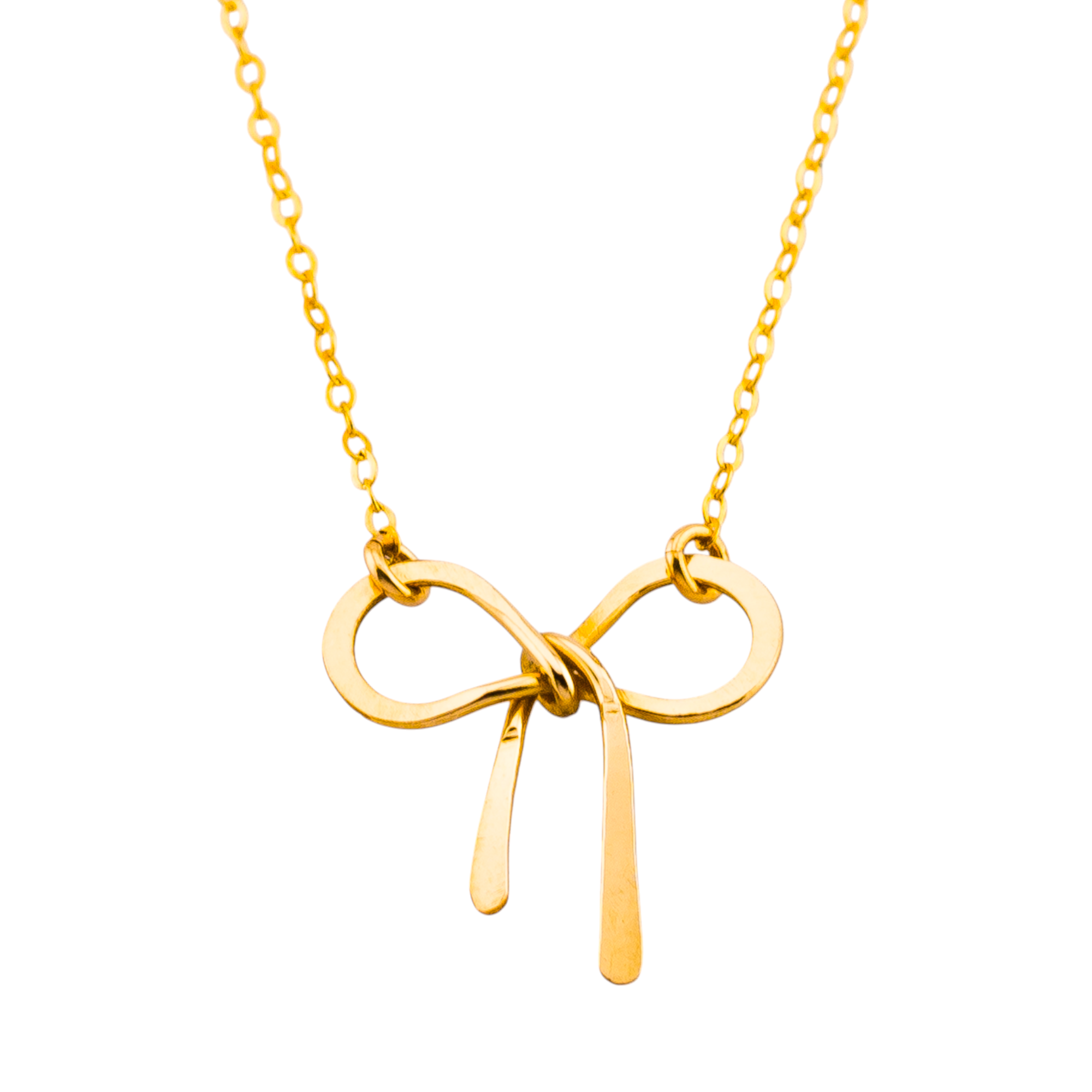 Bow Necklace
