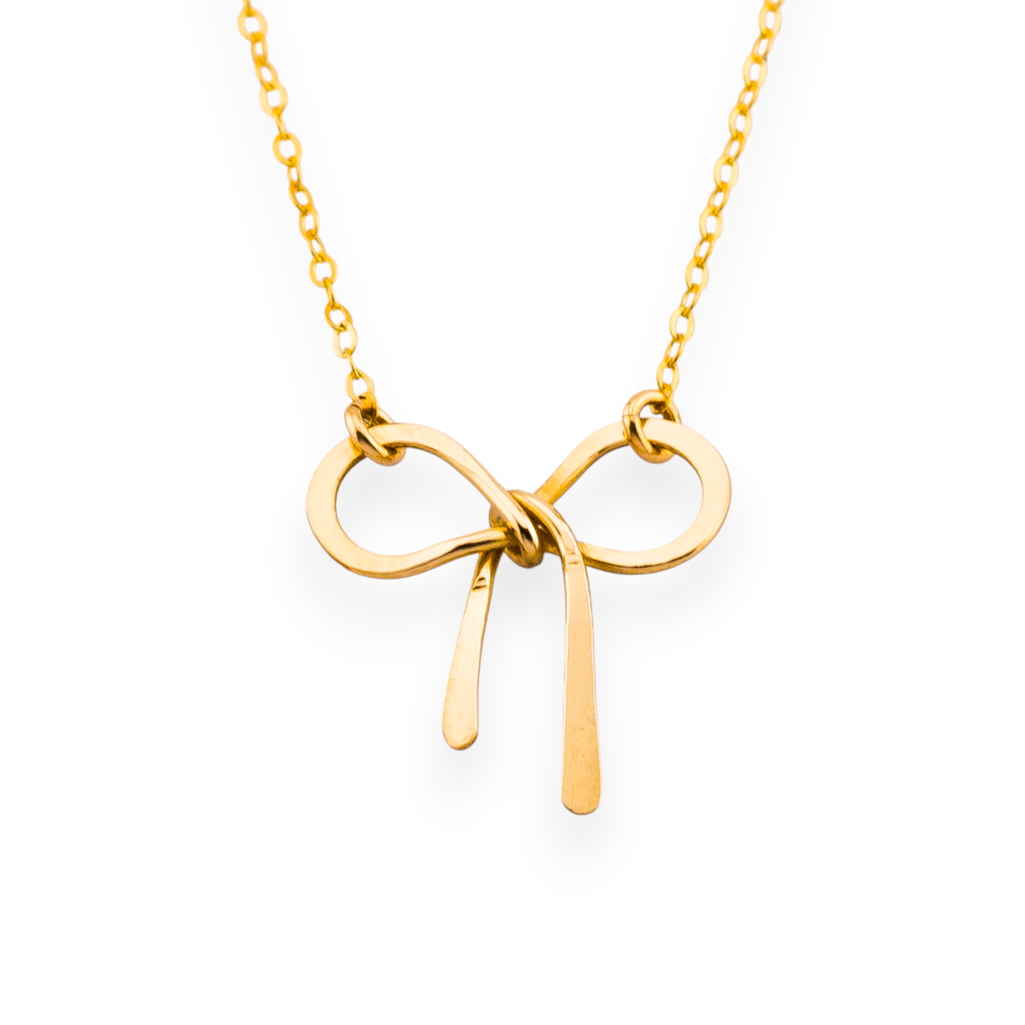 Bow Necklace