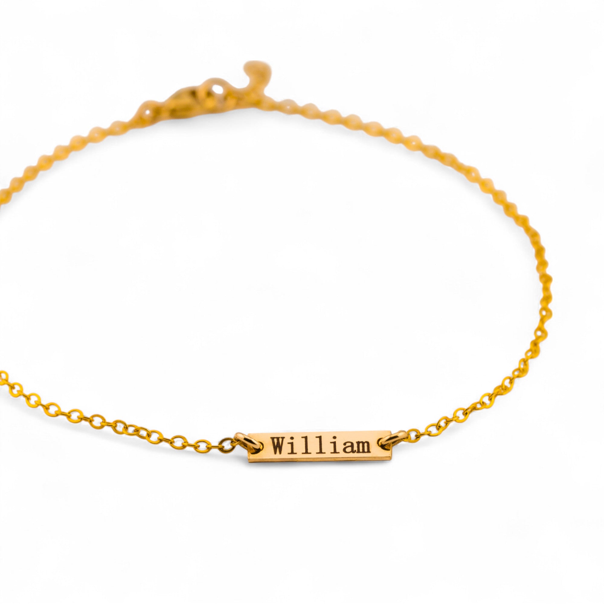 Mini Skinny Bar Bracelet, 5/8-inch Bar