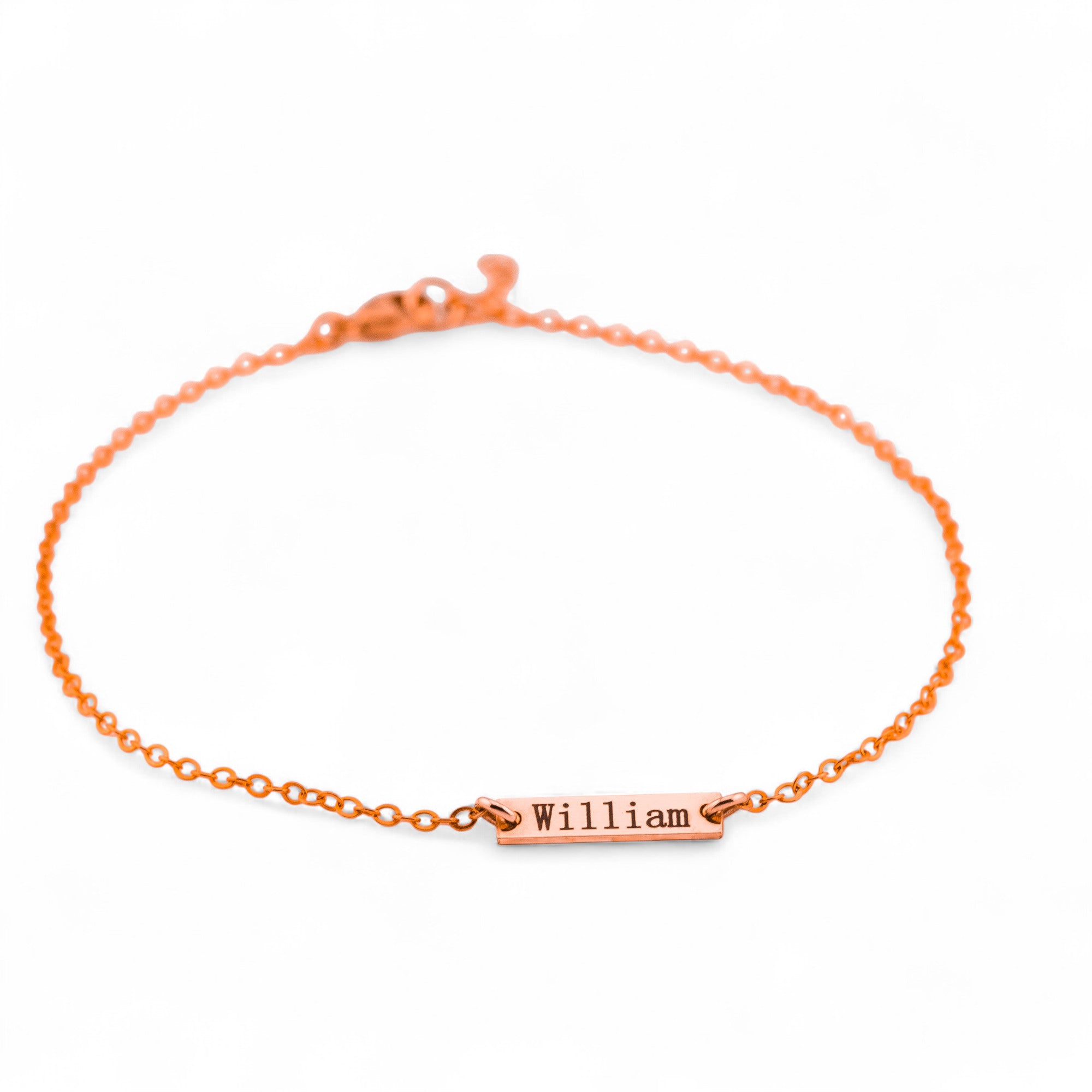 Mini Skinny Bar Bracelet, 5/8-inch Bar