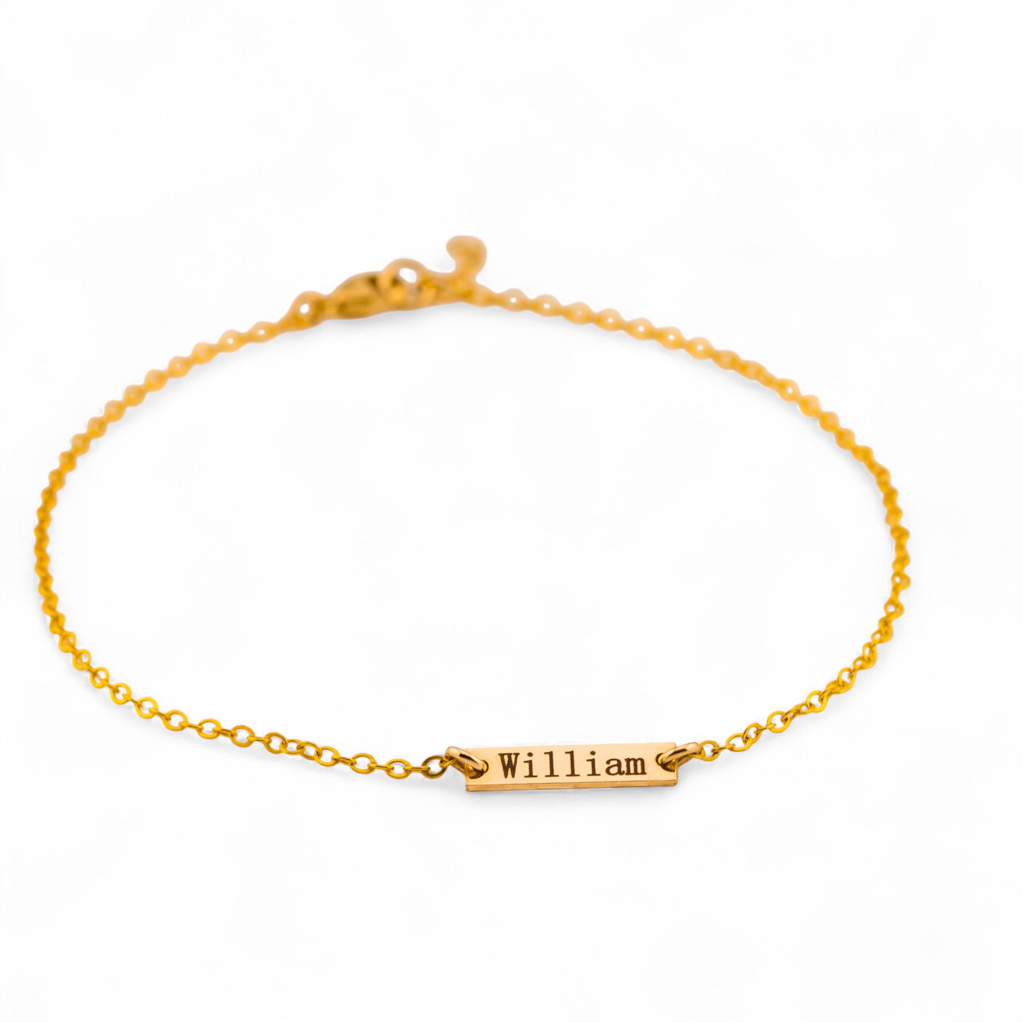 Mini Skinny Bar Bracelet, 5/8-inch Bar