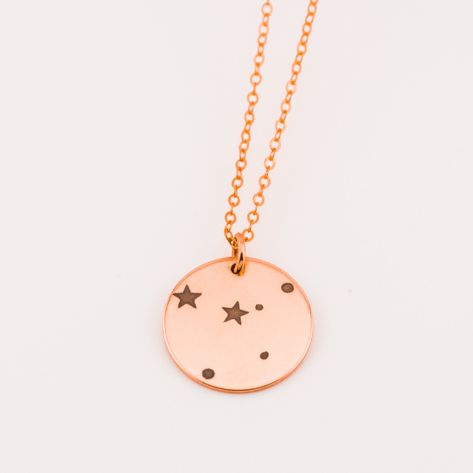 Star Sign Zodiac Necklace