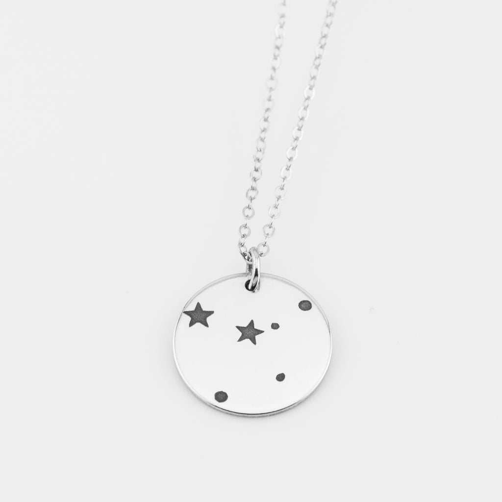 Star Sign Zodiac Necklace