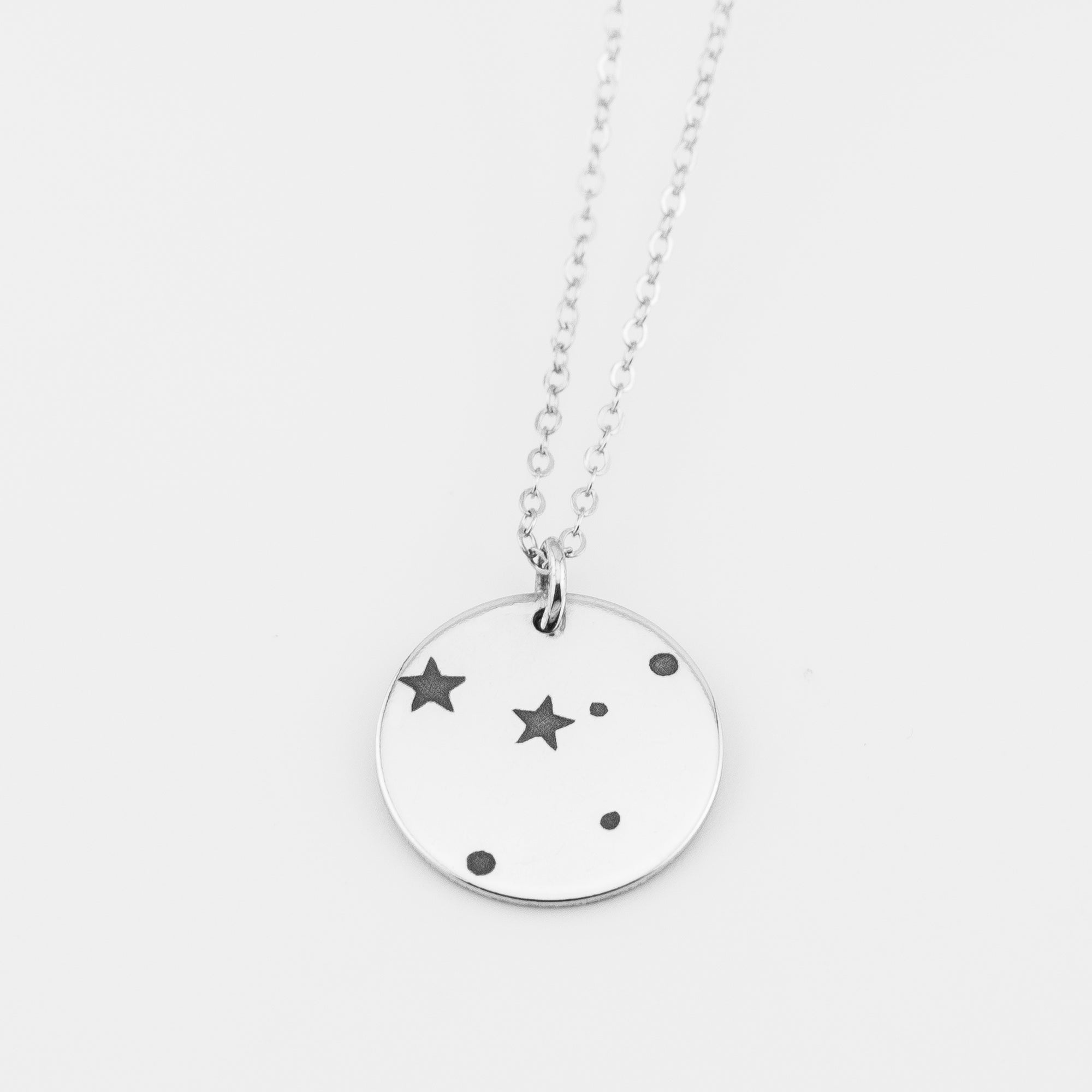 Star Sign Zodiac Necklace