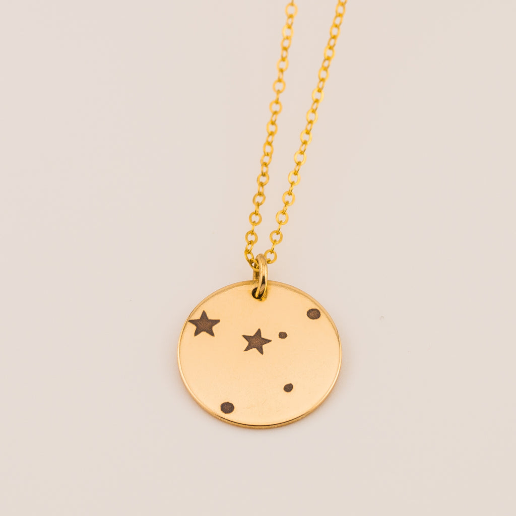 Star Sign Zodiac Necklace