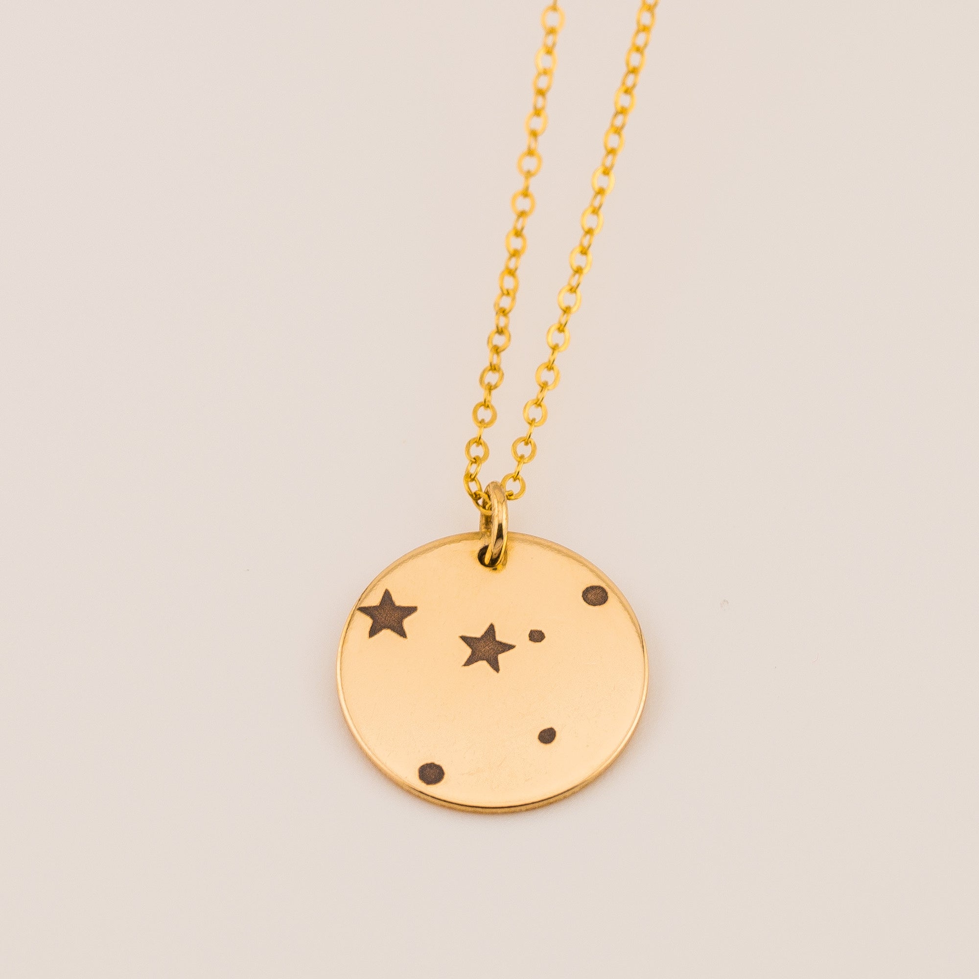 Star Sign Zodiac Necklace