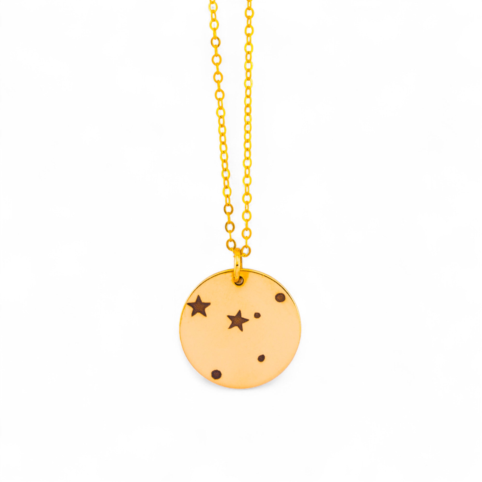 Star Sign Zodiac Necklace