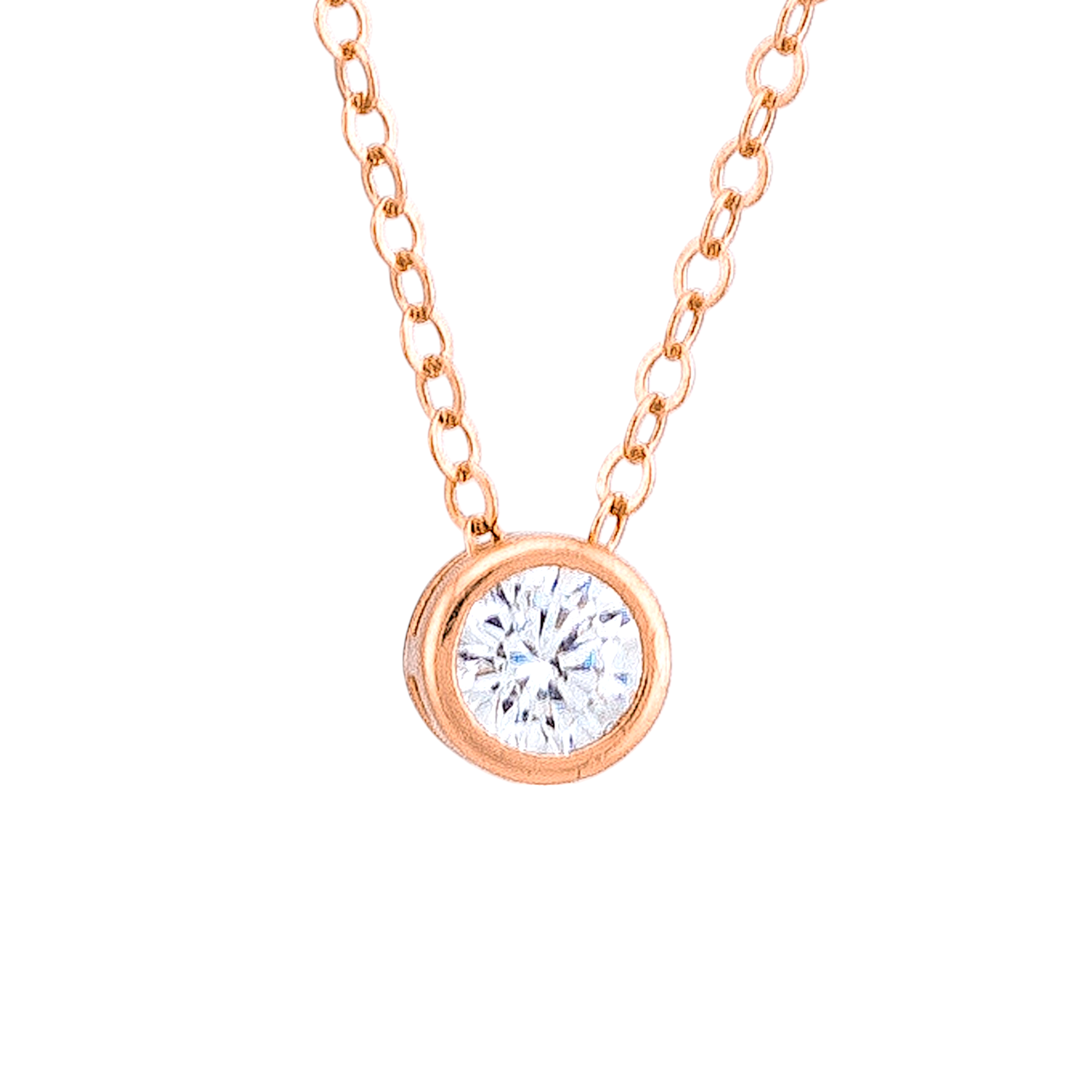 Cubic Zirconia Necklace