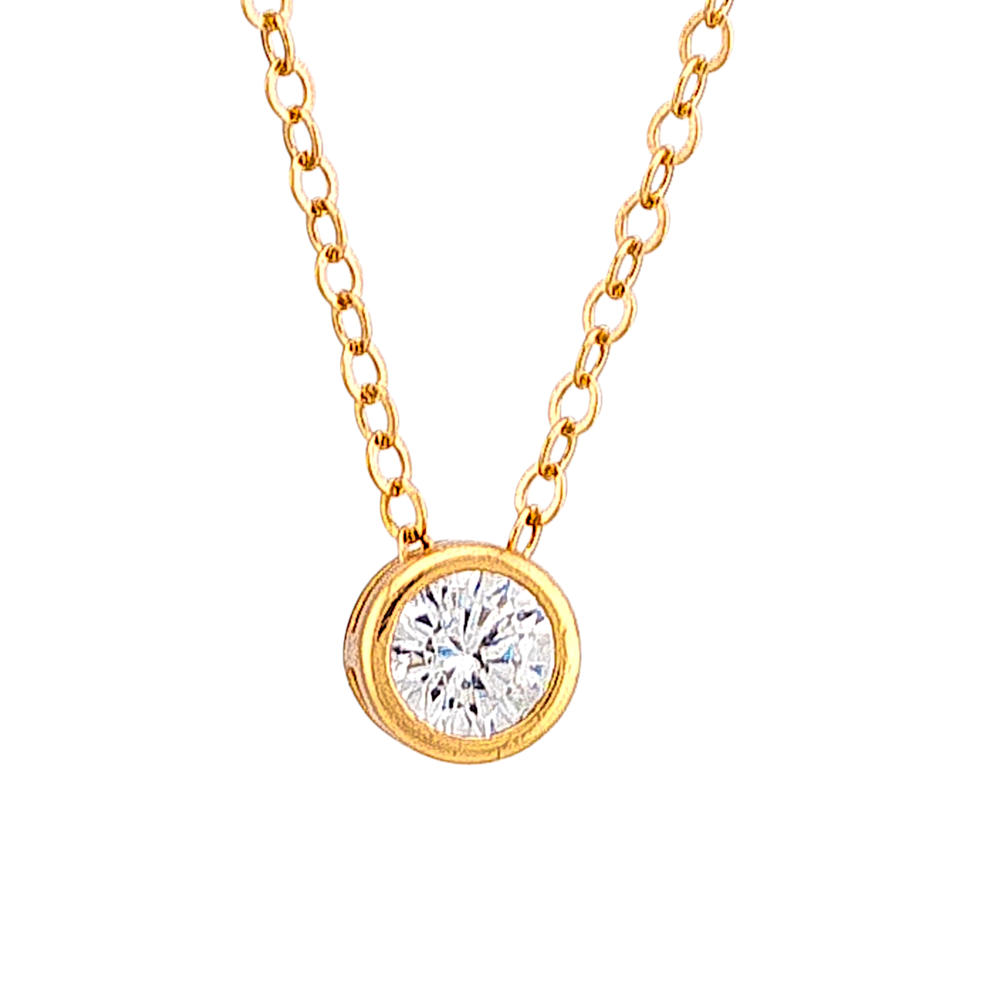 Cubic Zirconia Necklace