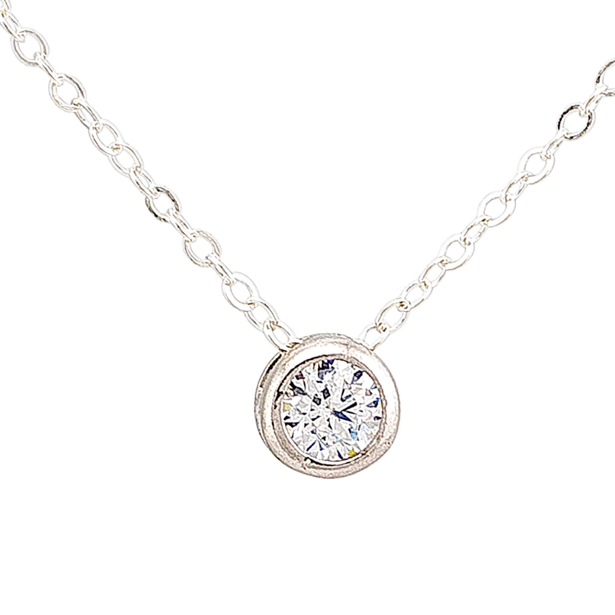 Cubic Zirconia Necklace