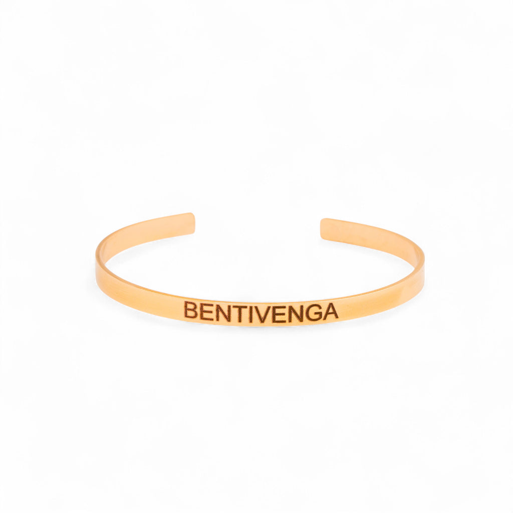 Personalized 4mm Cuff Bracelet