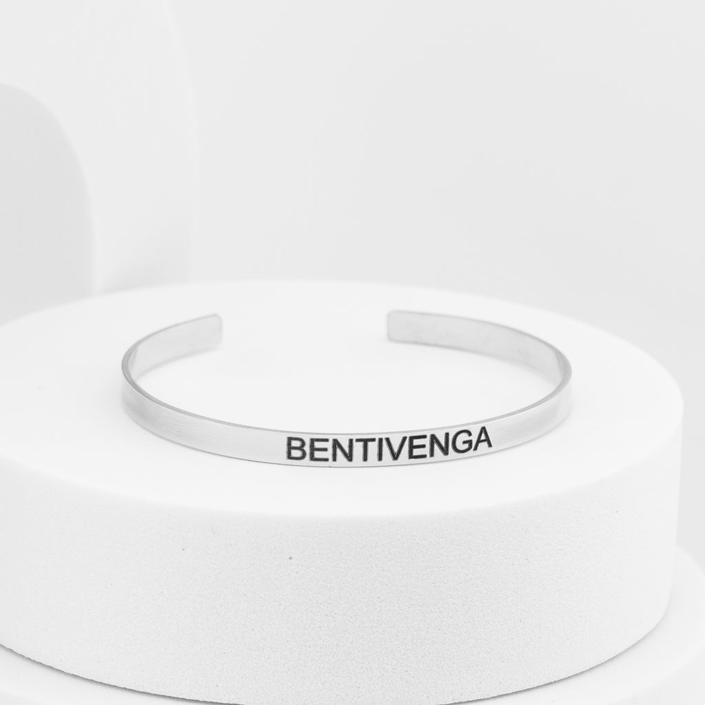 Personalized 4mm Cuff Bracelet