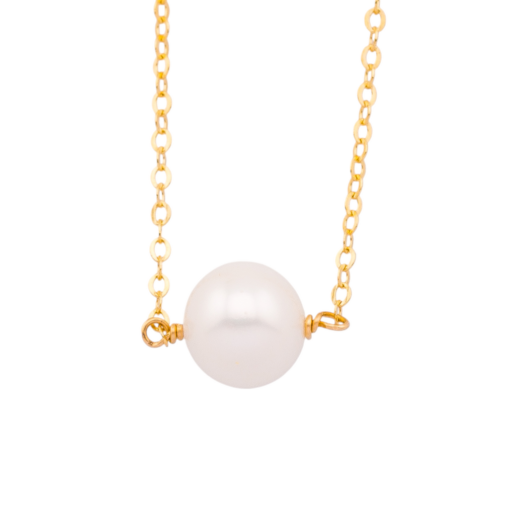 Small Pearl Necklace