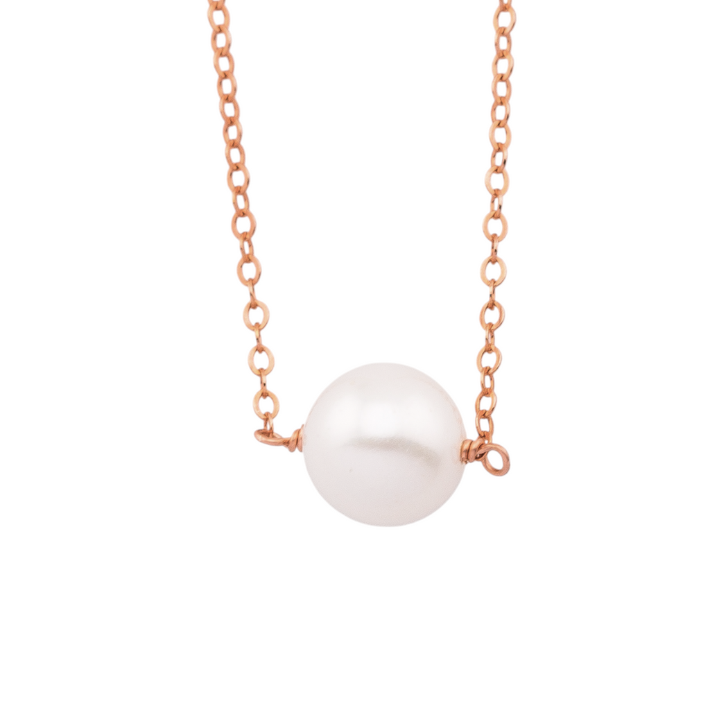Small Pearl Necklace