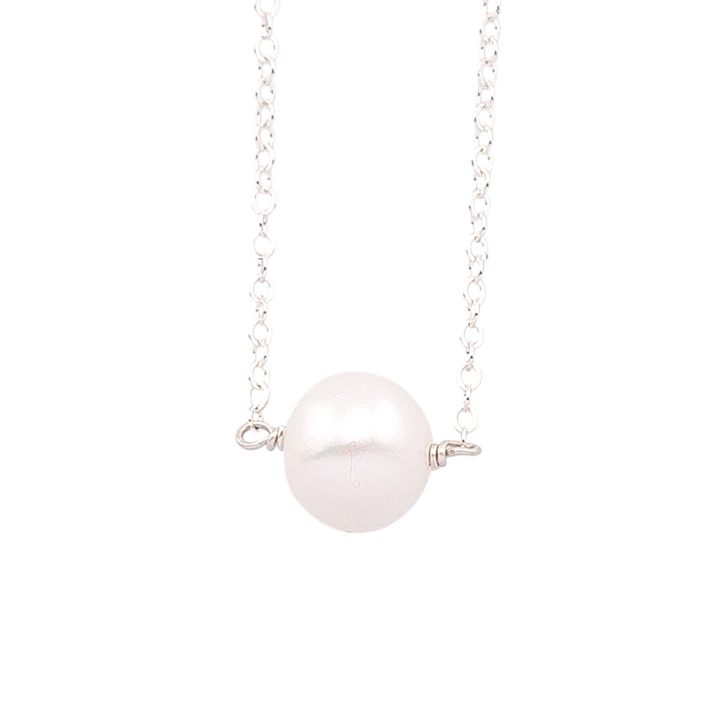Small Pearl Necklace