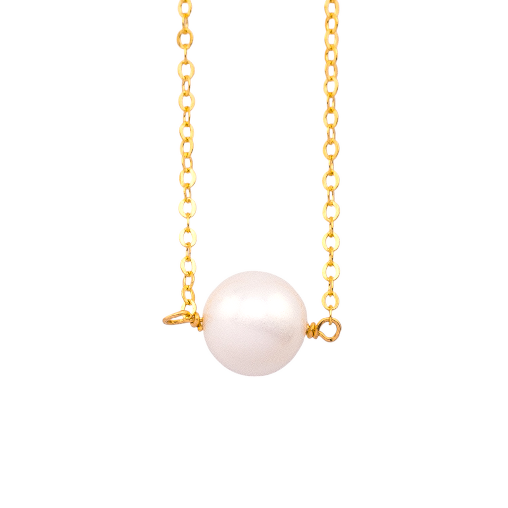 Small Pearl Necklace
