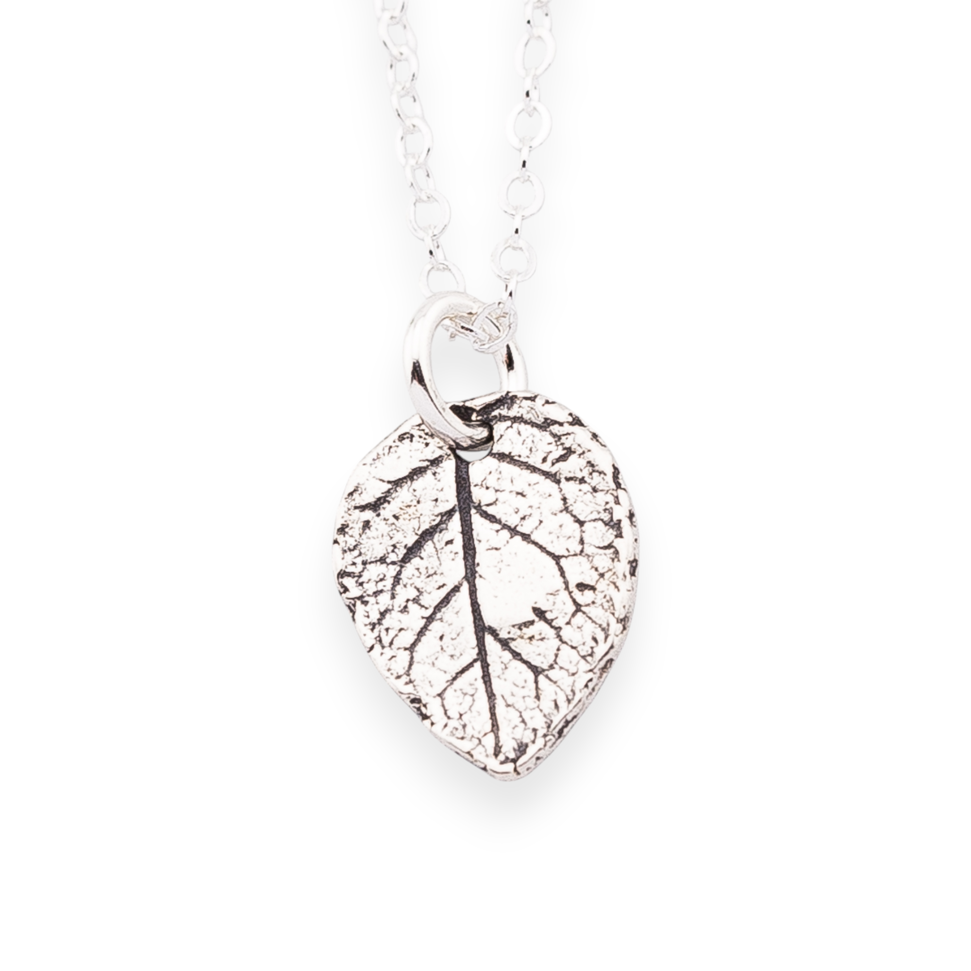 Tiny Leaf Necklace