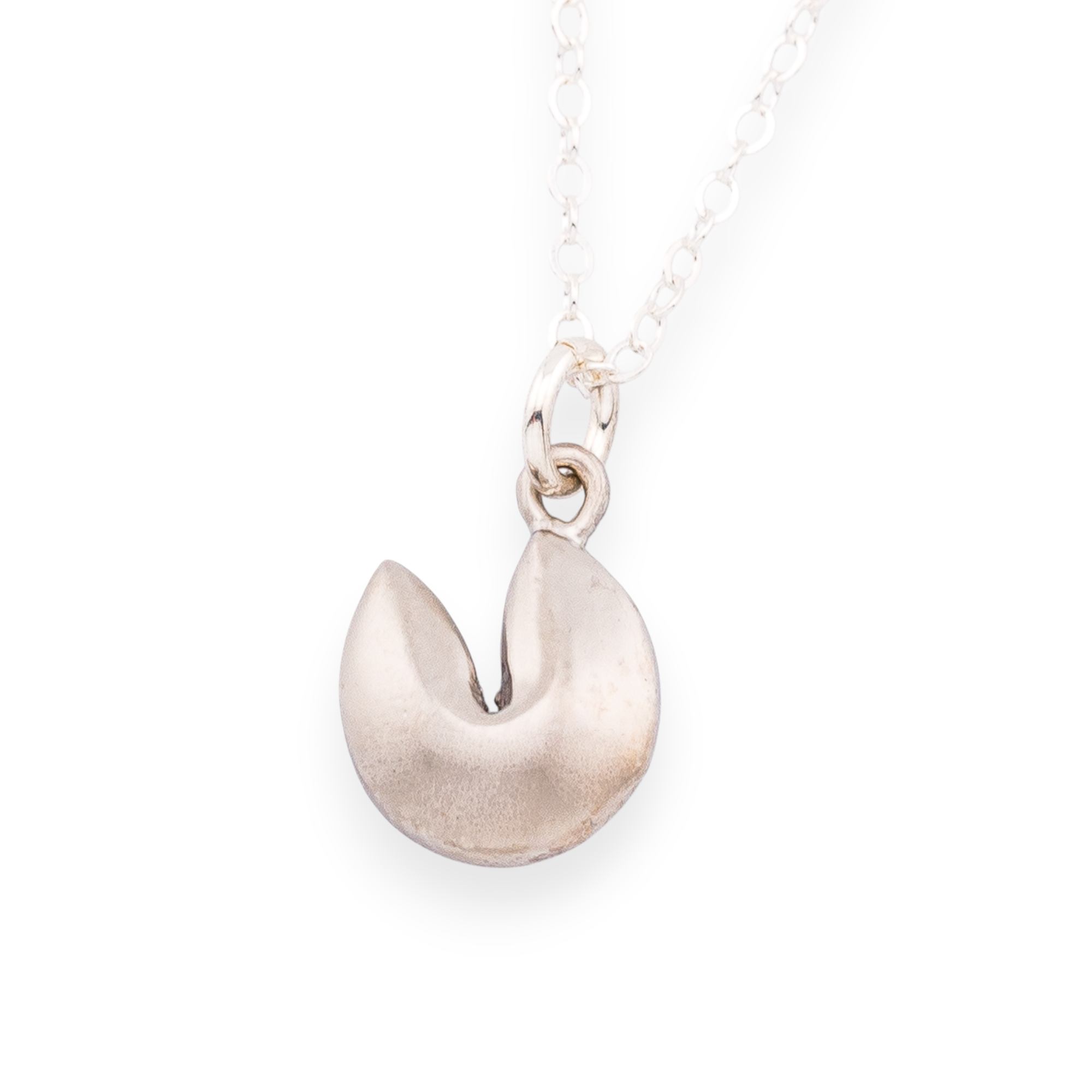 Fortune Cookie Necklace