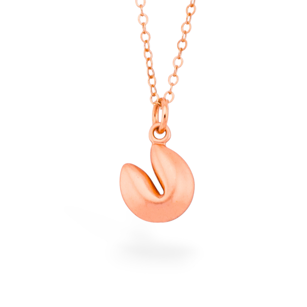 Fortune Cookie Necklace