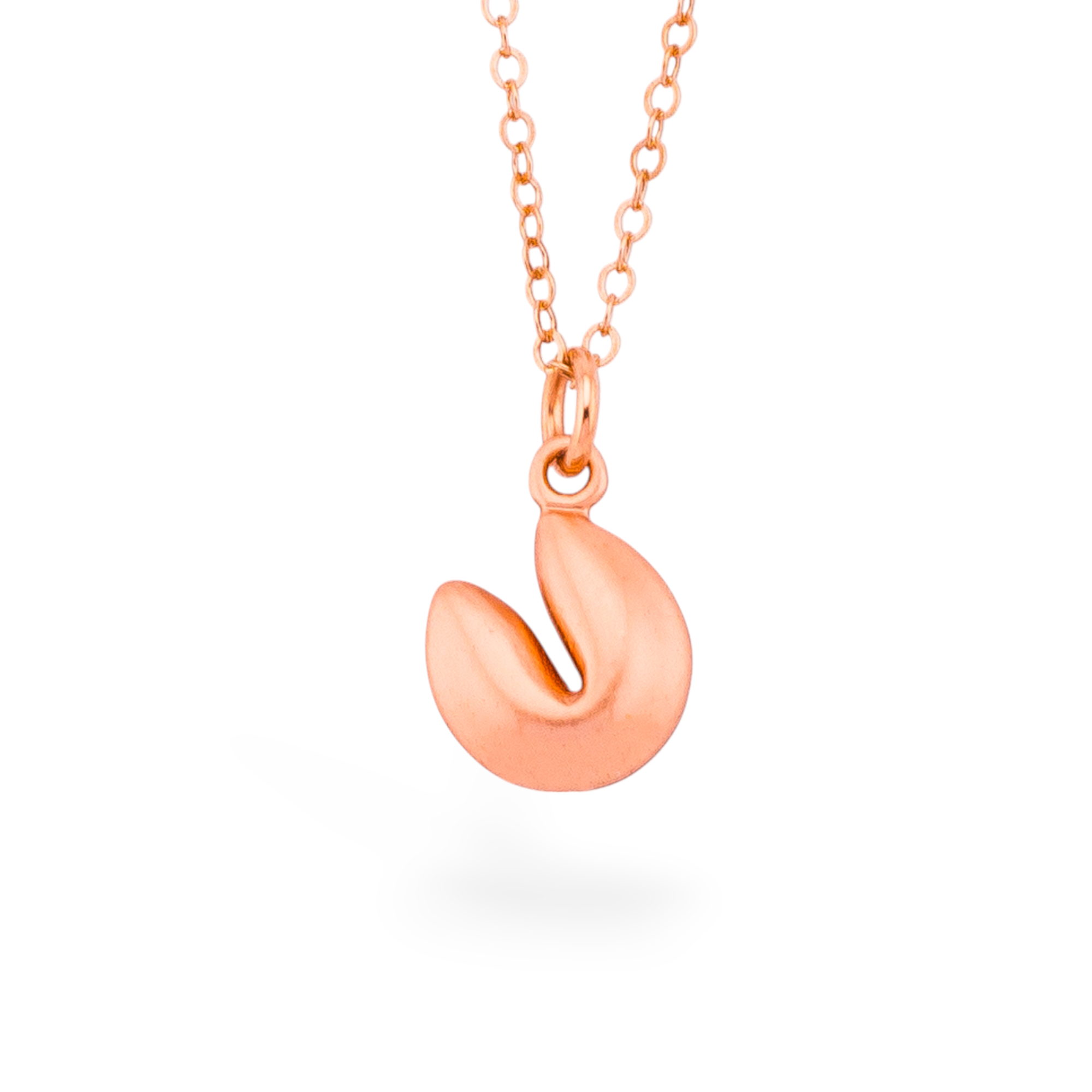 Fortune Cookie Necklace