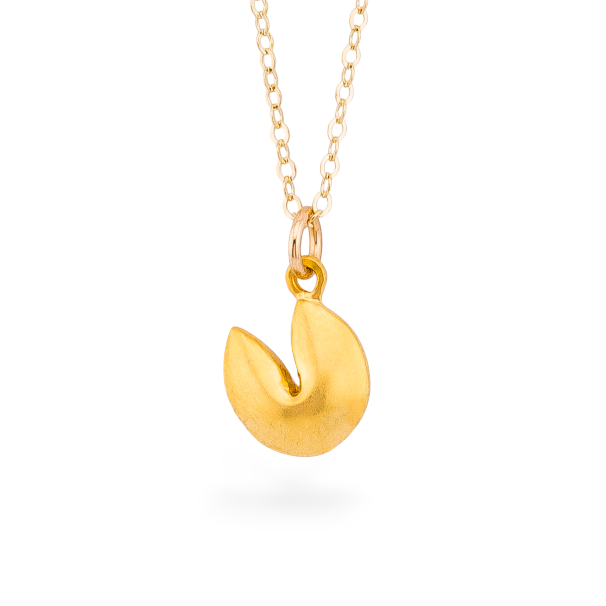 Fortune Cookie Necklace