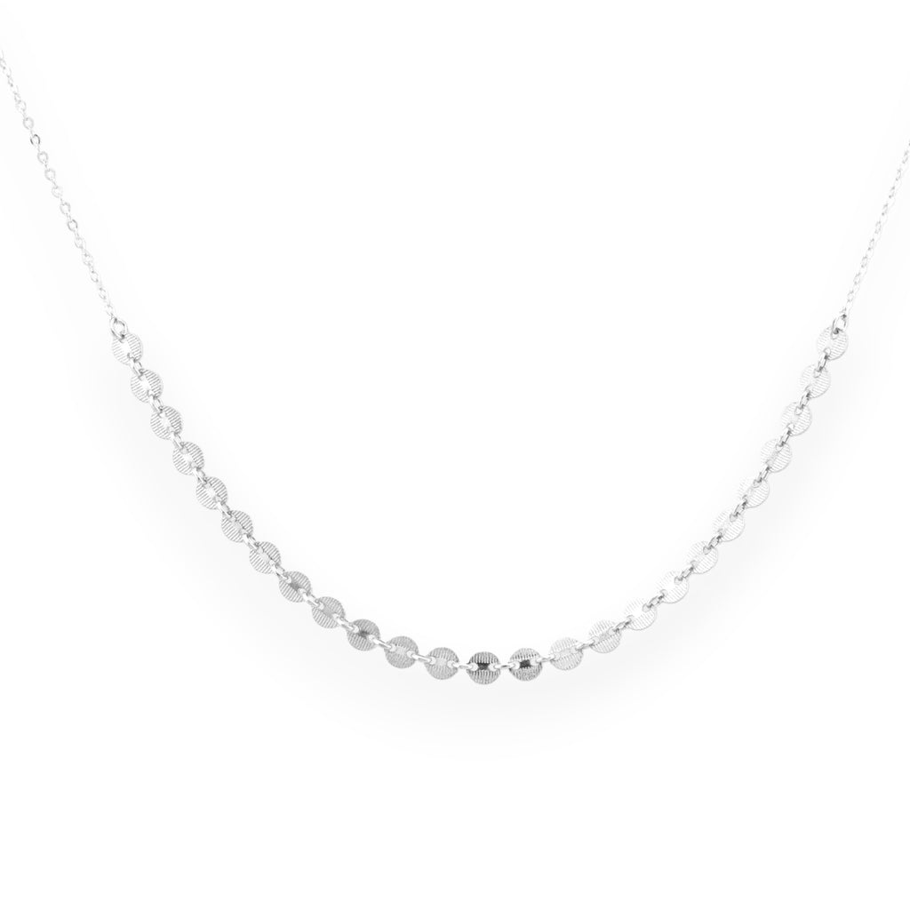 Minimalist Tattoo Coin Necklace