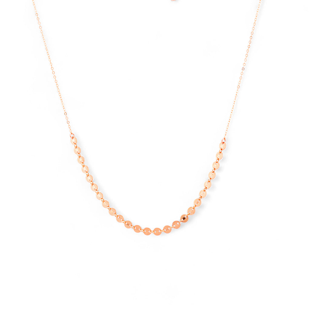 Minimalist Tattoo Coin Necklace
