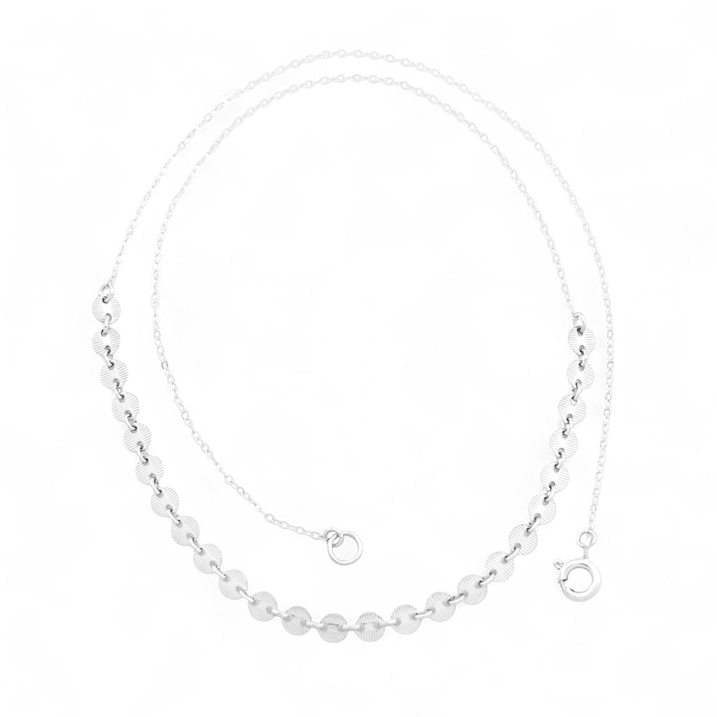 Minimalist Tattoo Coin Necklace