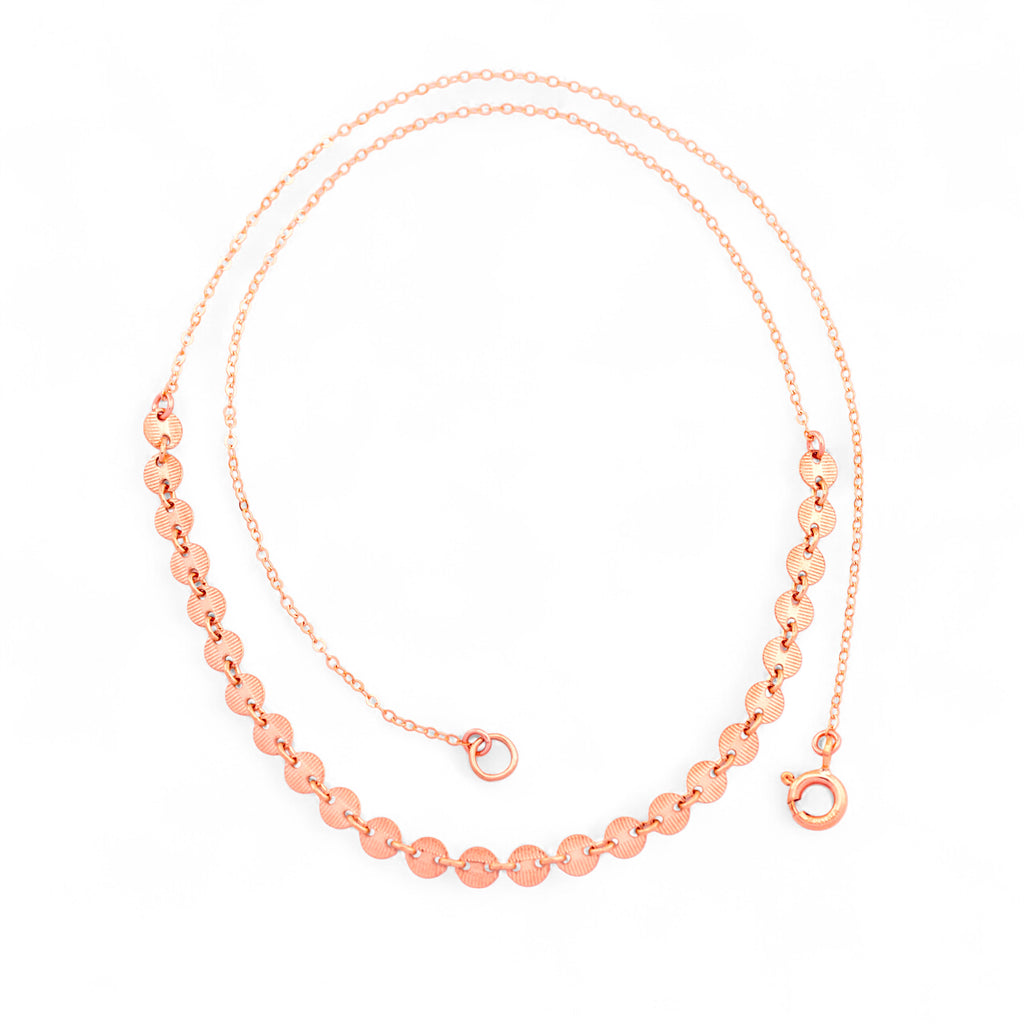 Minimalist Tattoo Coin Necklace
