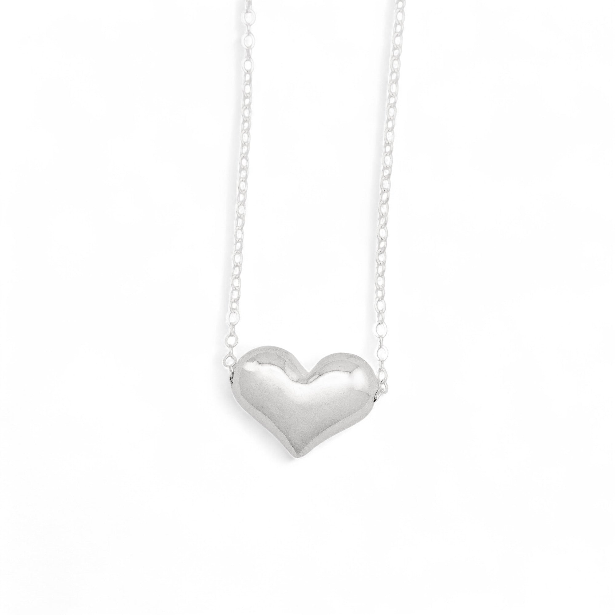 Puffy Heart Necklace