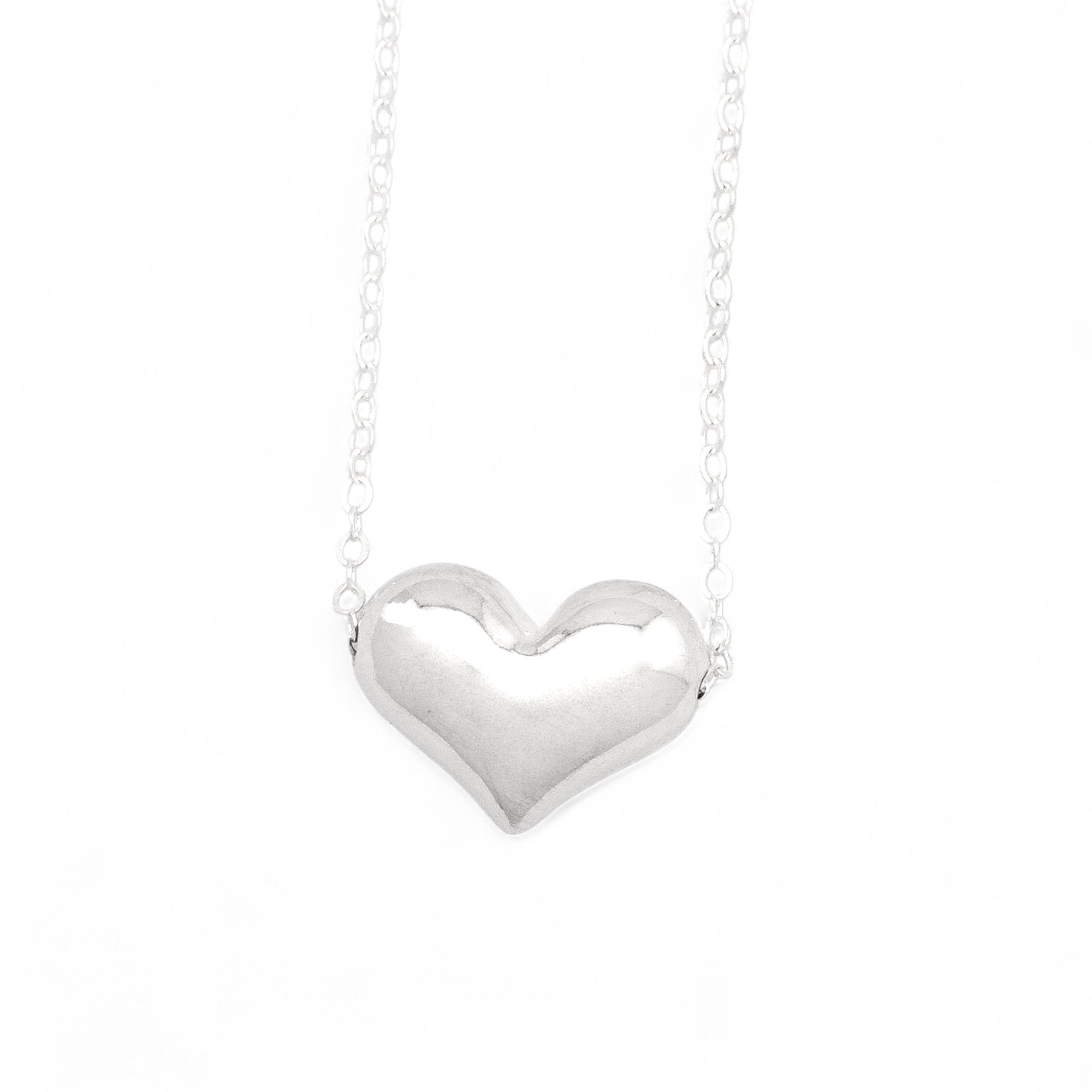 Puffy Heart Necklace