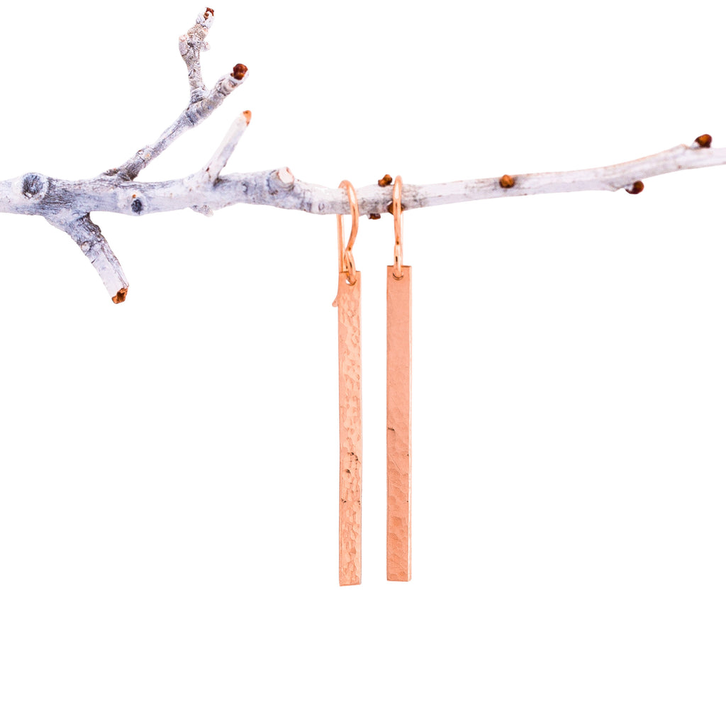 Delicate Bar Earrings