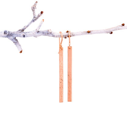 Delicate Bar Earrings